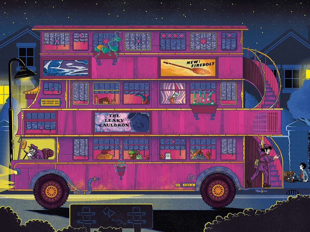 Harry Potter And The Prisoner Of Azkaban: MinaLima Edition
