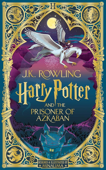Harry Potter and the Prisoner of Azkaban (MinaLima Edition) (Hardback)