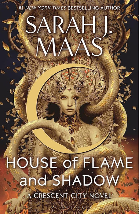 Crescent City 3: House of Flame and Shadow (Extra Chapter Edition) (Hardcover)