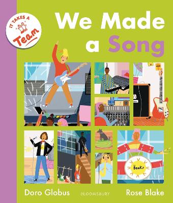 It Takes a Team We Made a Song (Hardcover)