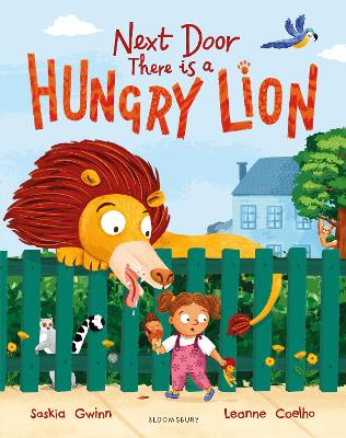 Next Door There is a Hungry Lion