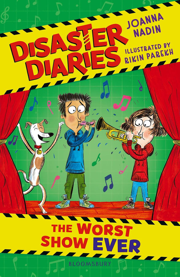 Disaster Diaries: The Worst Show Ever (Paperback)