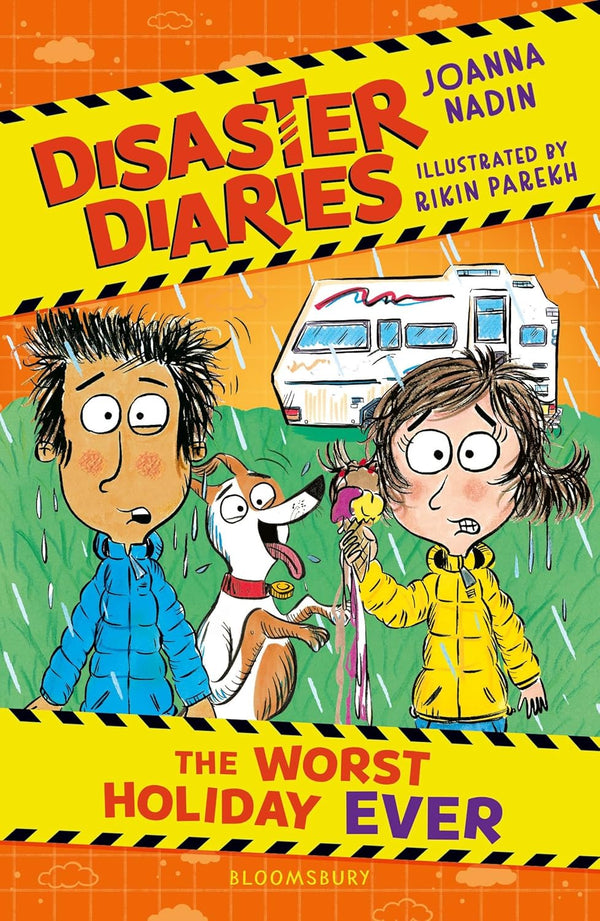 Disaster Diaries 03: The Worst Holiday Ever (Paperback)