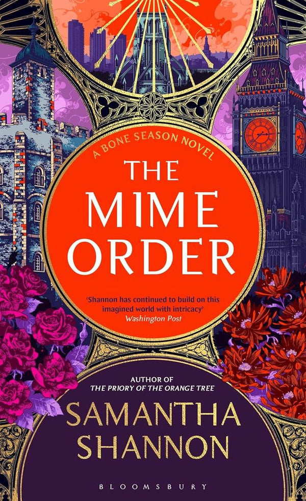 The Bone Season 2: The Mime Order (Hardcover)