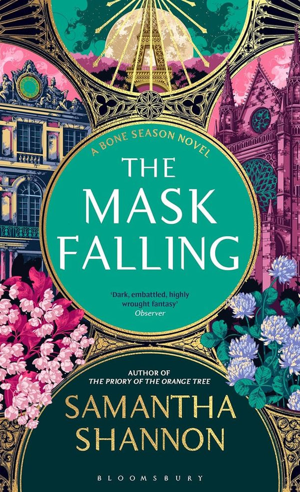 The Bone Season 4: The Mask Falling (Hardcover)