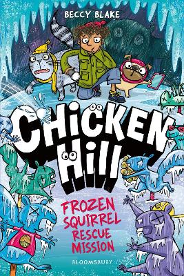 Chicken Hill Frozen Squirrel Rescue Miss