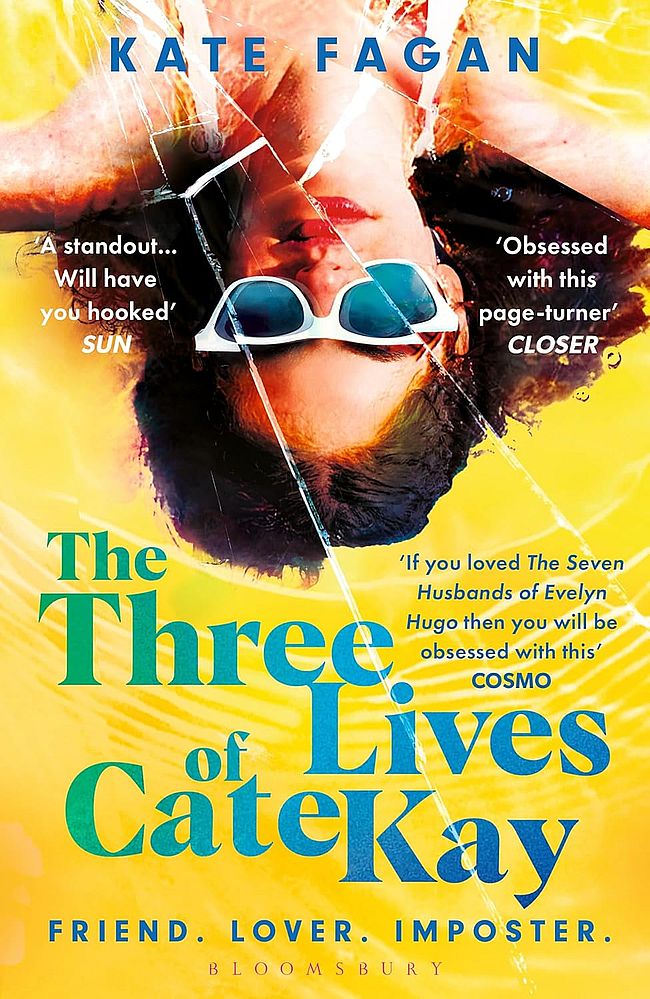 The Three Lives of Cate Kay  (Paperback)