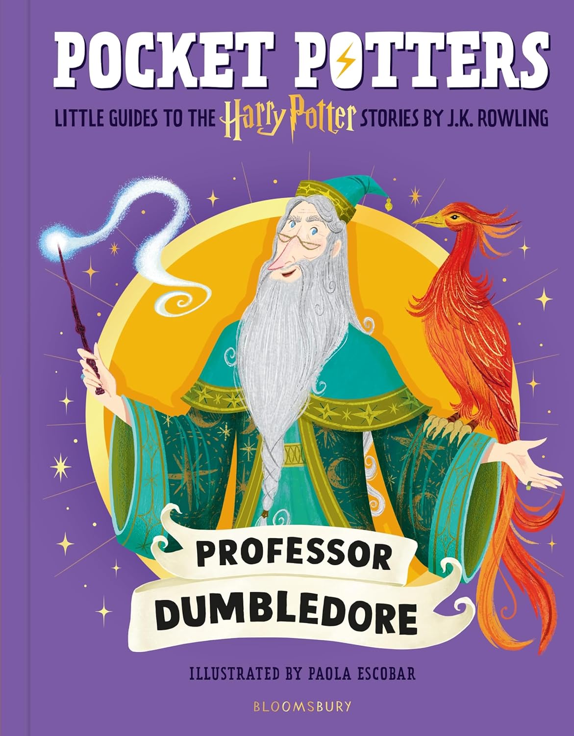 Pocket Potter: Professor Dumbledore (Hardcover)