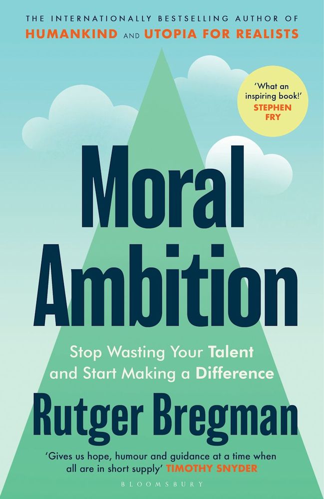 Moral Ambition (Trade Paperback)