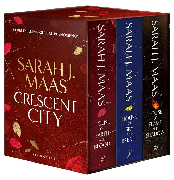 Crescent City Box Set (Paperback)