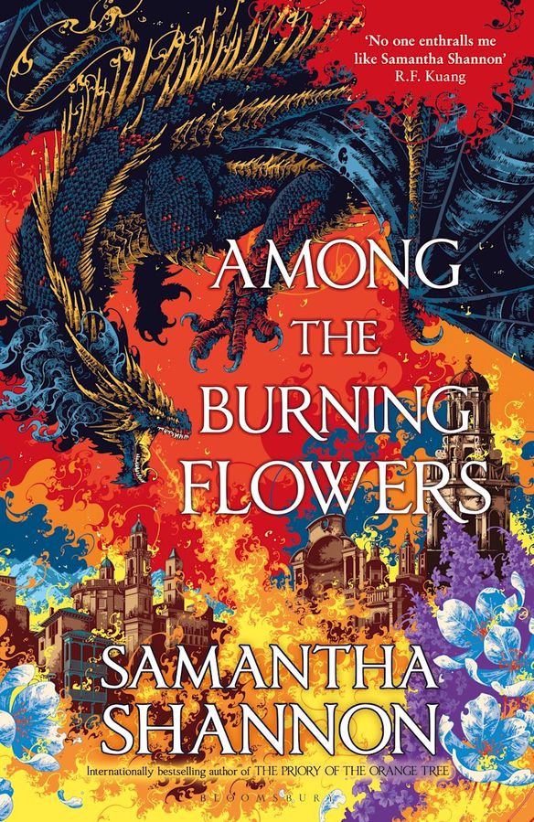 Among the Burning Flowers (Trade Paperback)
