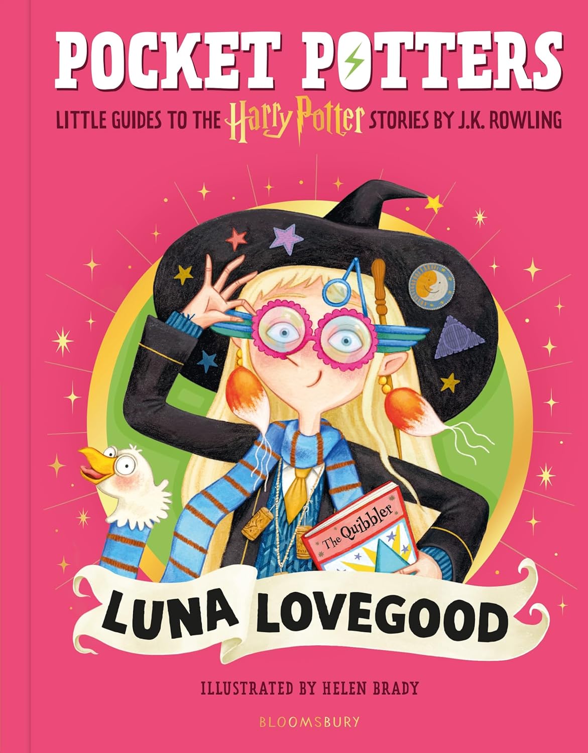 Pocket Potter: Luna Lovegood (Hardcover)