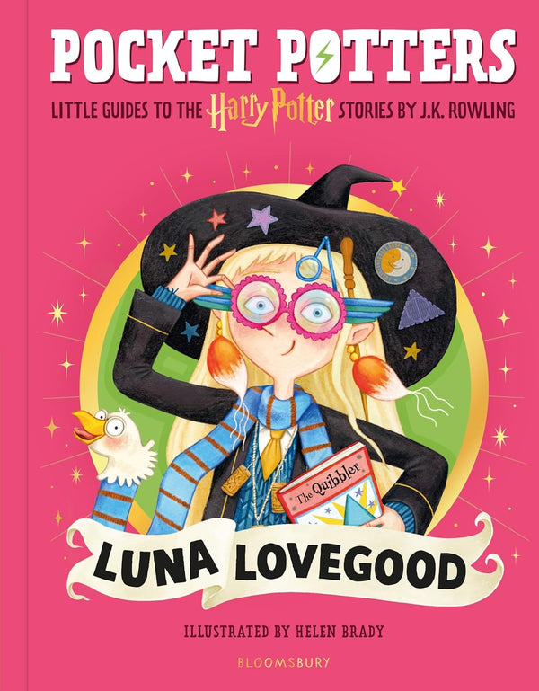 Pocket Potter: Luna Lovegood (Hardcover)