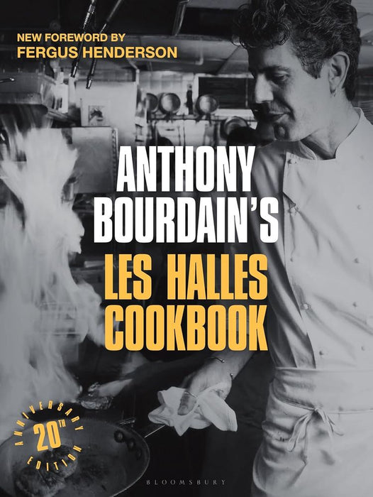 Anthony Bourdain's Les Halles Cookbook New Edition (Hardcover)