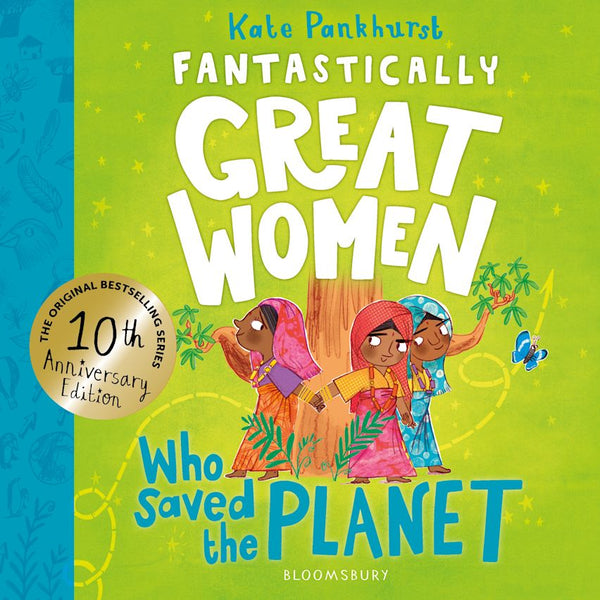 Fantastically Great Women Who Saved the Planet (Paperback)