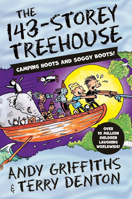 Treehouse 11: The 143-Story Treehouse (Paperback)