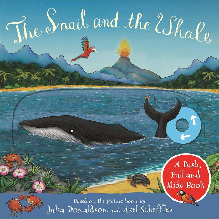 Snail & The Whale: Push Pull Slide (Board Book)