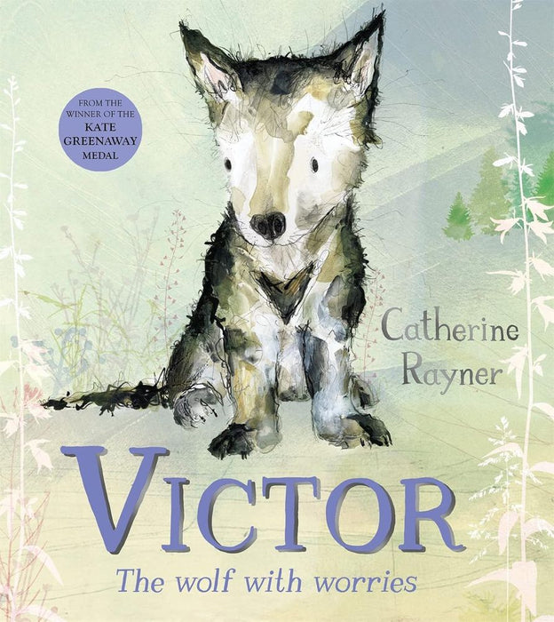 Victor, The Wolf With Worries (Paperback)