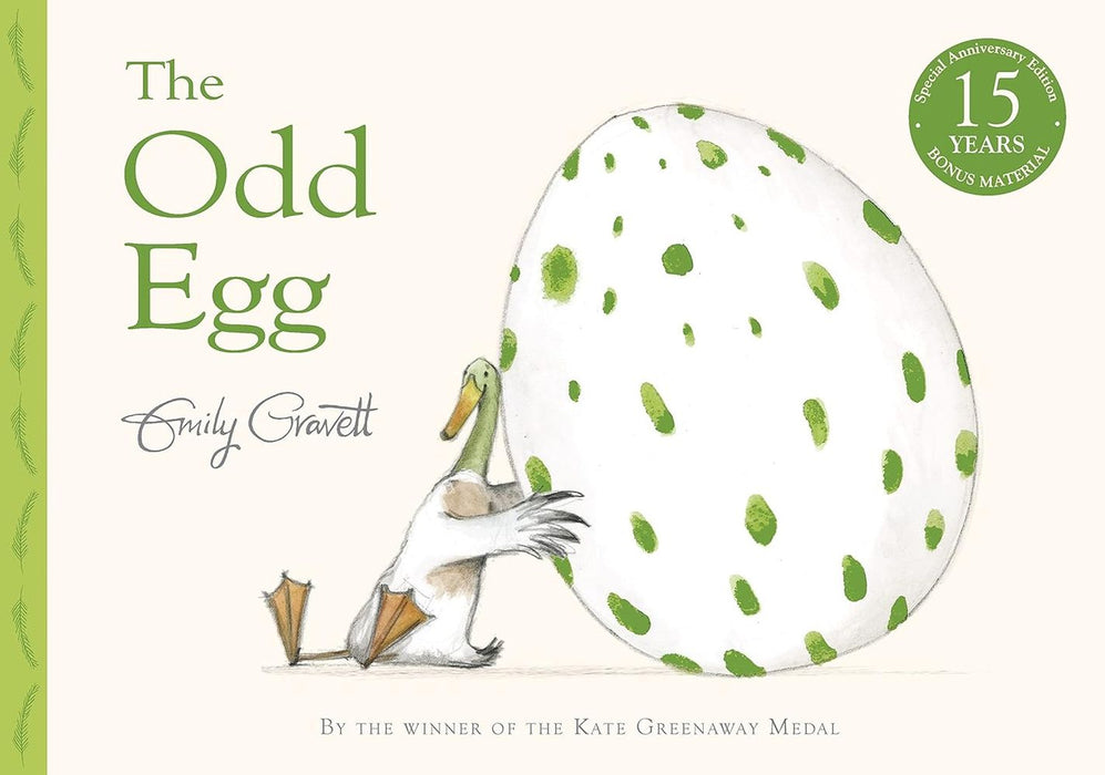 The Odd Egg: Special 15th Anniversary Edition (Paperback)