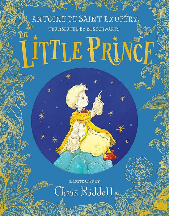 The Little Prince Illustrated (Hardcover)