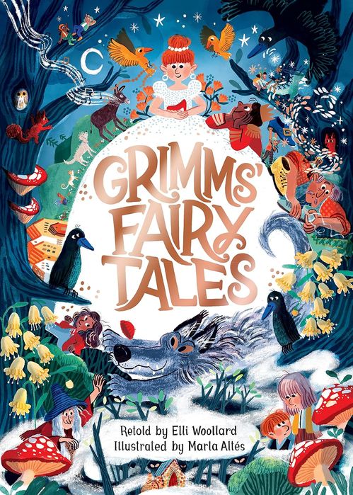 Grimms' Fairy Tales (Paperback)