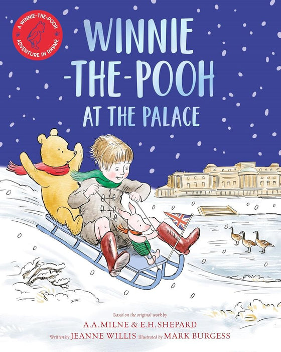 Winnie-The-Pooh At The Palace (Paperback)
