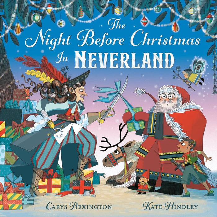 The Night Before Christmas in Neverland (Paperback)