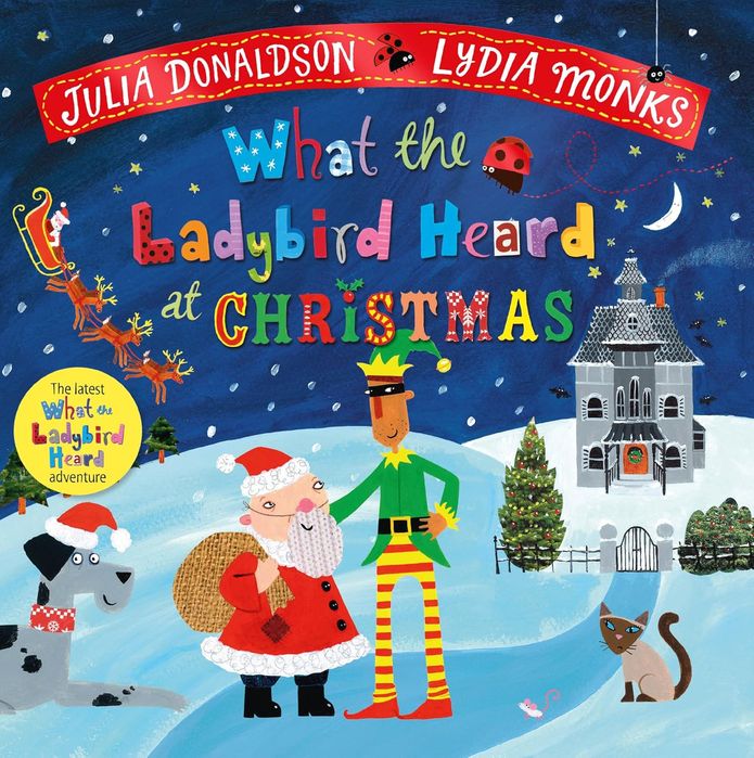 What The Ladybird Heard At Christmas (Paperback)