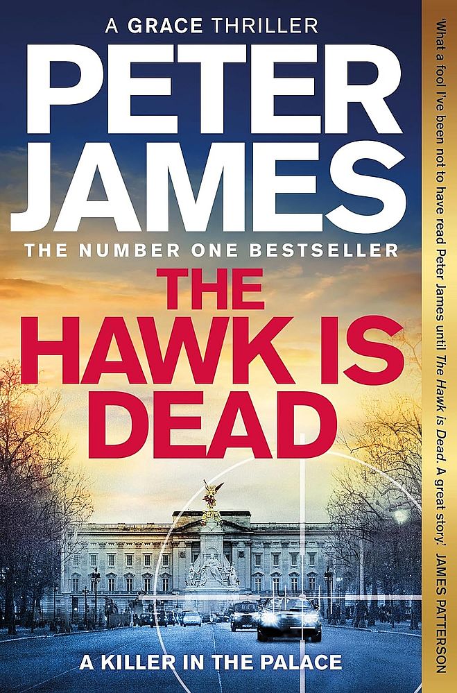 Roy Grace 21: The Hawk Is Dead (Paperback)