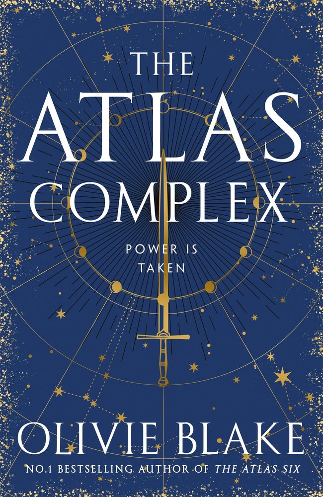 The Atlas Six 3: The Atlas Complex (Trade Paperback) — Wordsworth