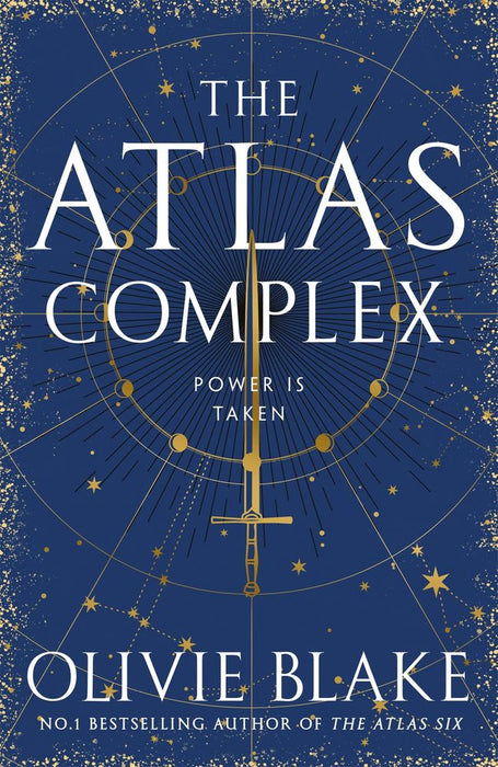 The Atlas Six 3: The Atlas Complex (Trade Paperback)