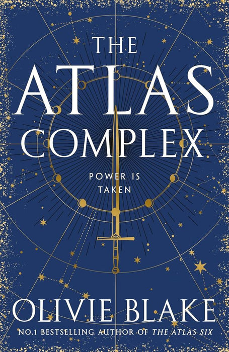 Atlas Book 3: The Atlas Complex (Paperback)