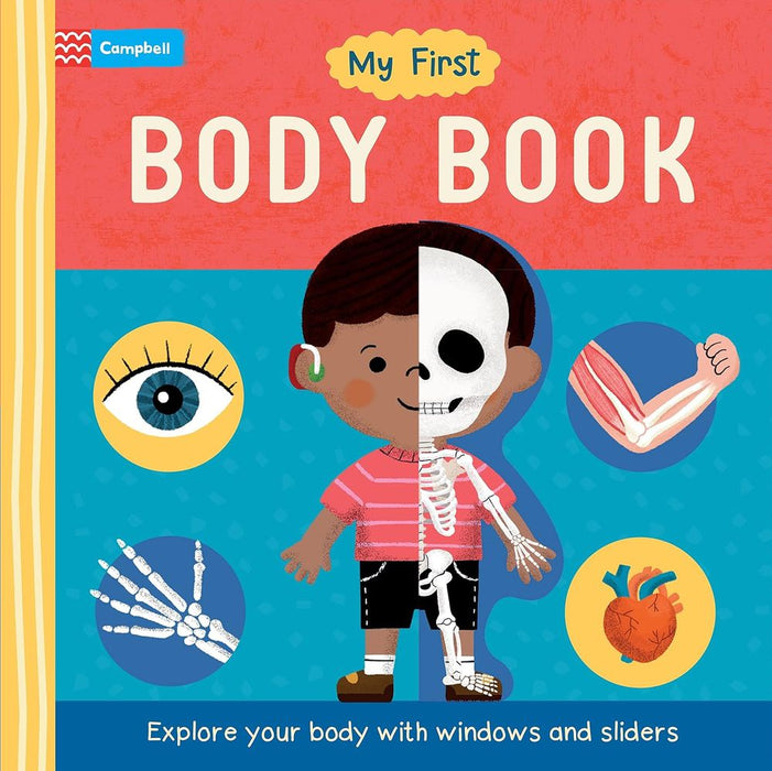 My Frist Body (Board Book)