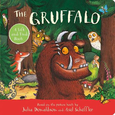 The Gruffalo: A Lift And Find Book