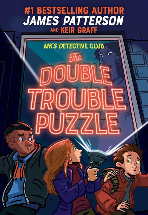 Minerva Keen’s Detective Club 2: The Double Trouble Puzzle (Paperback)