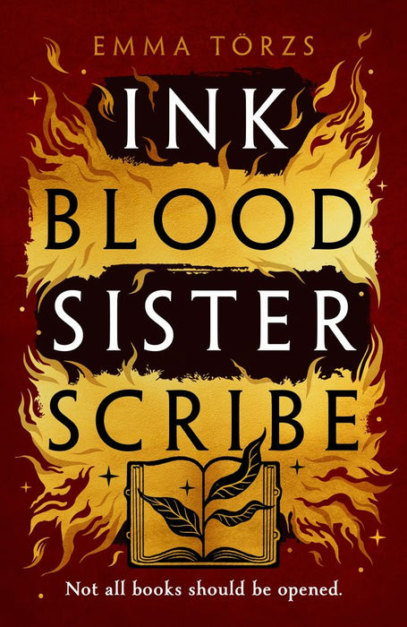Ink Blood Sister Scribe (Trade Paperback)