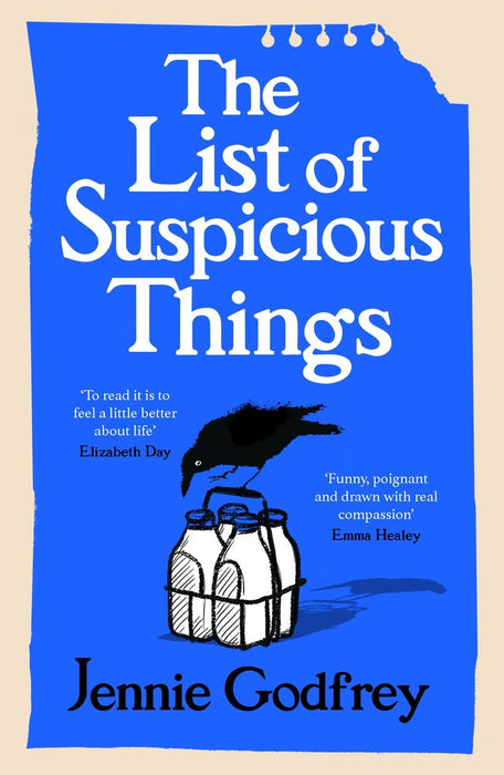 The List Of Suspicious Things (Trade Paperback)