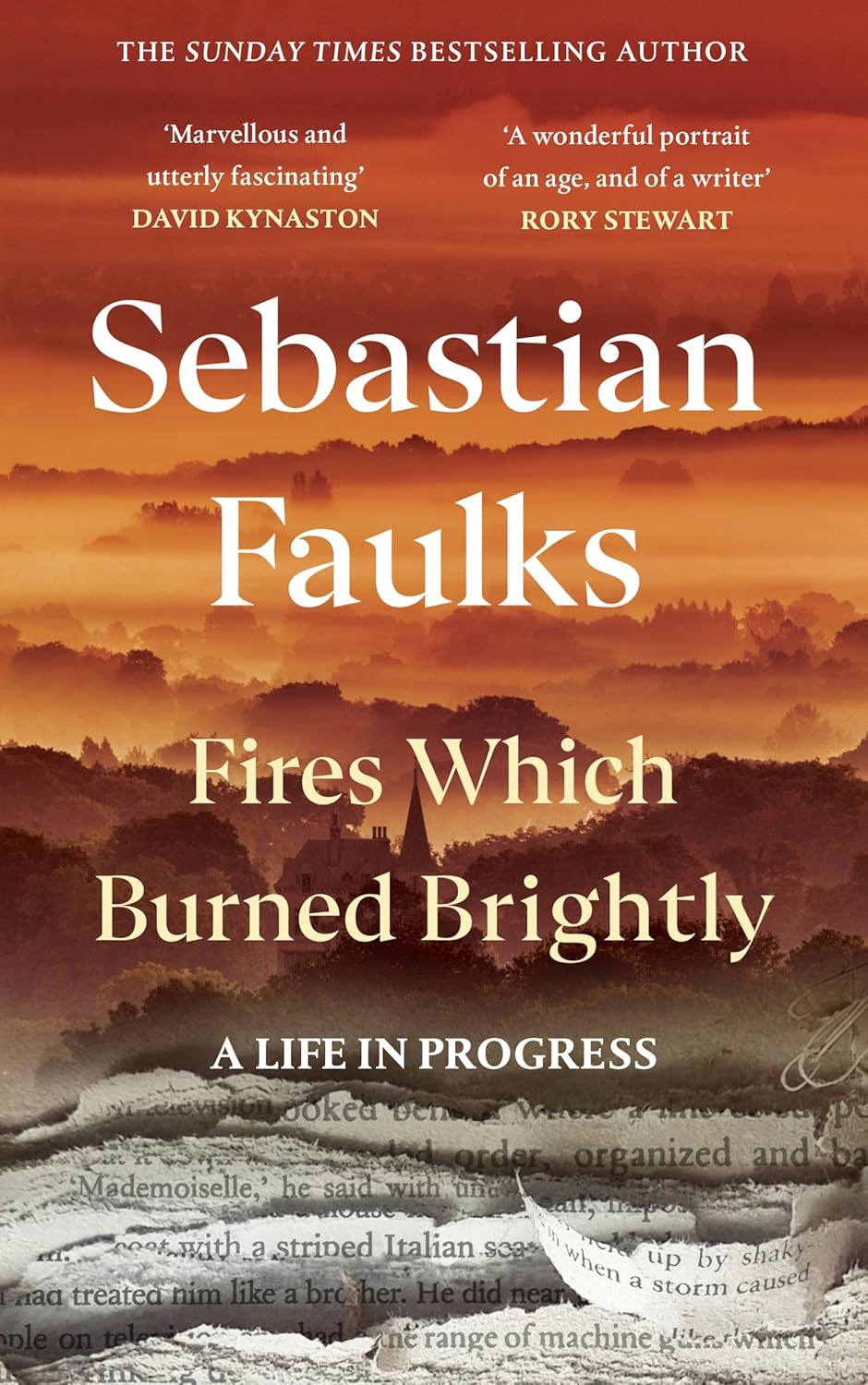 Fires Which Burned Brightly (Hardcover)