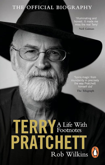 Terry Pratchett: A Life In Footnotes