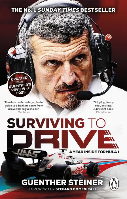 Surviving to Drive: A Year Inside Formula 1 (Paperback)