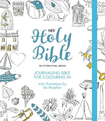 The NIV Journalling Bible For Colouring In