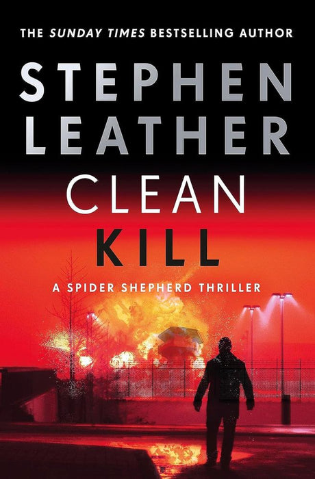 Spider Shepard 20: Clean Kill (Paperback)