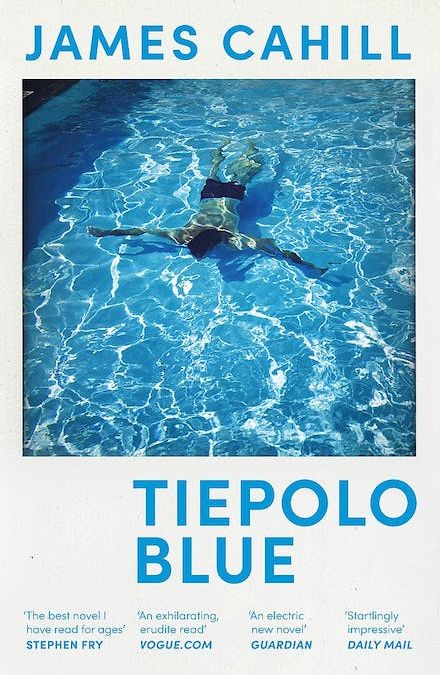 Tiepolo Blue: 'The best novel I have read for ages' Stephen Fry (Paperback)