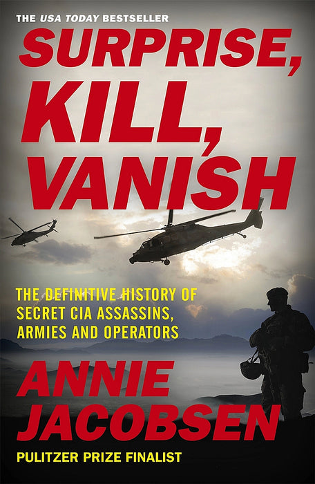Surprise, Kill, Vanish (Paperback)