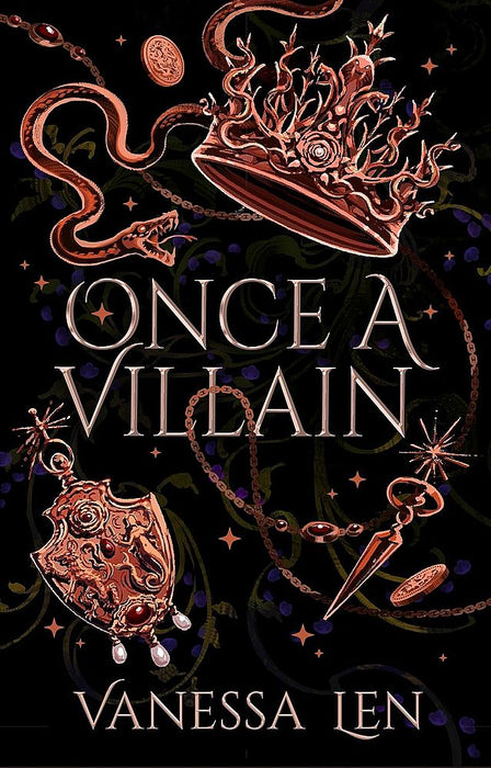 Only a Monster 3: Once a Villain (Paperback)