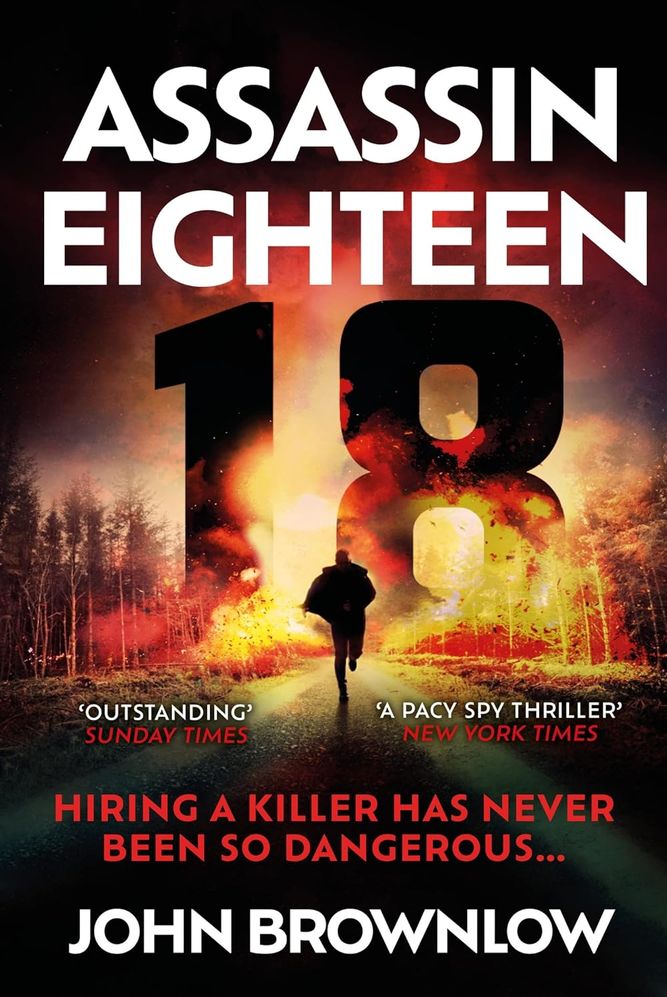 Assassin Eighteen (Trade Paperback)