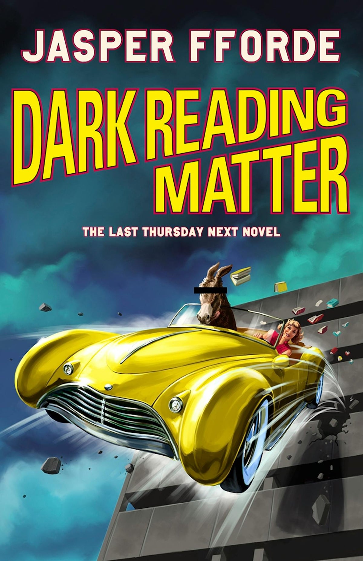Thursday Next 8: Dark Reading Matter (Trade Paperback)