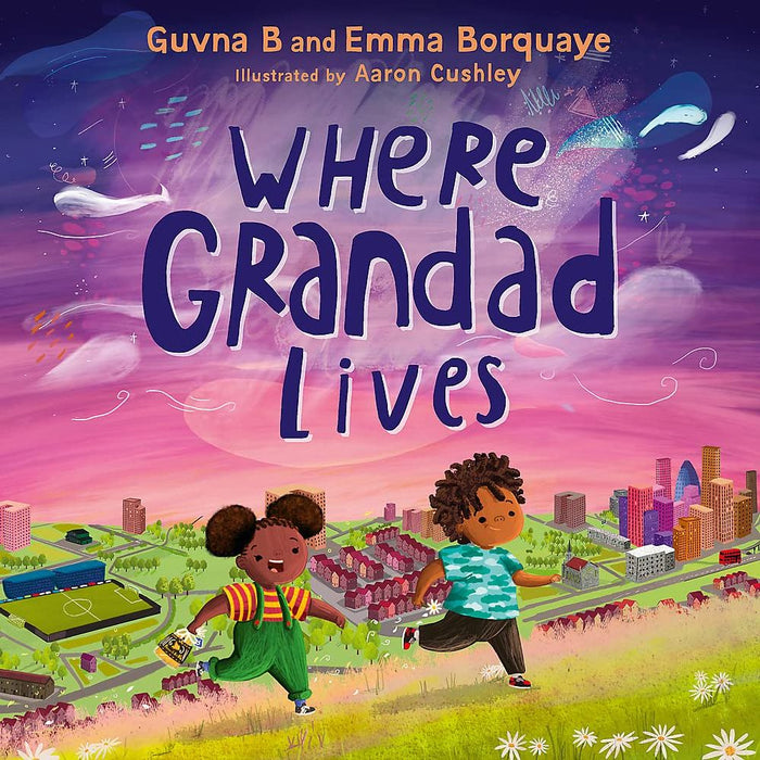 Where Grandad Lives (Paperback)
