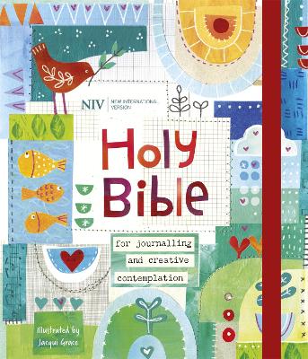 NIV Creative Journaling Bible (Hardcover)