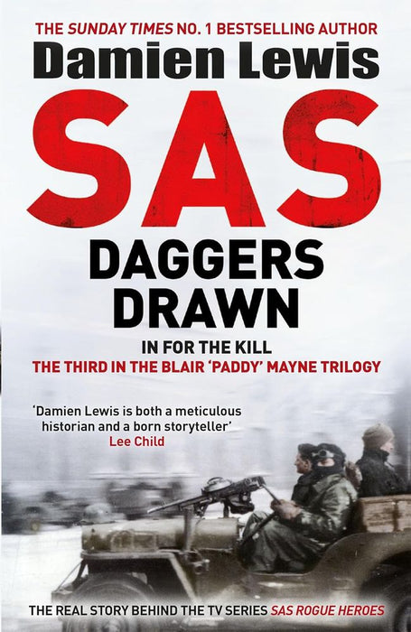 SAS Daggers Drawn (Paperback)